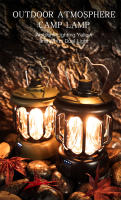 Lámpara De Camping Portátil Retro 6000mAh Modos De Iluminación Vintage Para Exteriores Y Jardín Luz De Tenda Para Senderismo Y Escalada - details 7