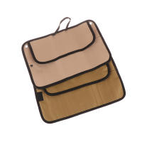 Bolsa De Almacenamiento De Cuchillería Portátil Para Camping Resistente Al Agua Pouch Roll up Para Cucharas Cuchillos Y Chopsticks - details 2