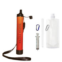 Filtro De Agua Portátil Para Exteriores Y Camping Emergencia Vida Adecuado Para Ríos Lagos Tipo De Filtro De Agua - details 1