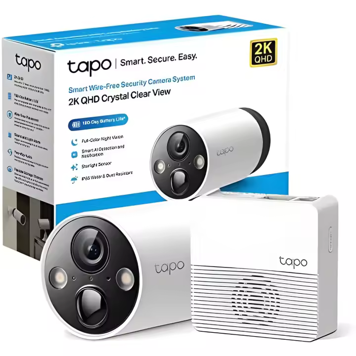 TP-Link Tapo C420S1 Cámara de seguridad CCTV Interior y exterior 2560 x 1440 Pixeles - 1