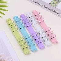 Clips De Anillo Para Cuaderno A5 A6 A7 Coloridos Metálicos De 2cm Suministros De Escuela Y Oficina Clips De Fijación Para Libro De Hojas Sueltas - details 2