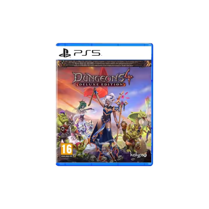 PS5 - Dungeons 4 Deluxe Edition - Version española - 1