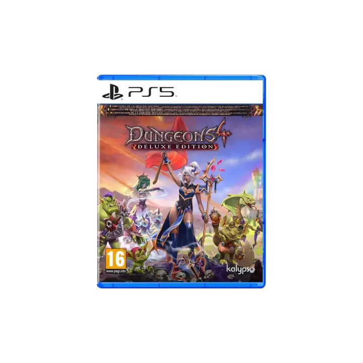 PS5 - Dungeons 4 Deluxe Edition - Version española - 1