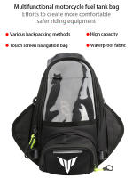Bolsa De Tanque Multifuncional Para Móvil De Motocicleta Nuevo Accesorios Para Yamaha MT MT07 MT09 MT01 MT10 MT03 MT25 Material De Tela Oxford - details 2