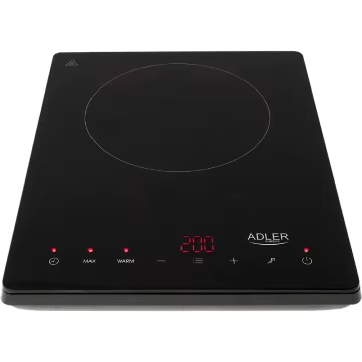 Placa Inducción Adler AD 6513 29cm 2000W Negro - 1
