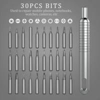 Juego de destornilladores de precisión, destornillador de gafas 31 en 1 / 51 en 1, kit de destornilladores pequeños, juego de destornilladores magnéticos para fijar relojes, cámaras, gafas, laptop. Fácil de llevar, envío desde España - details 5