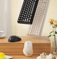 Teclado Mecánico Aigo CK104 Con Ratón Inalámbrico 2.4G Juego Rojo Switch 106 Teclas Ergonómicas 4 Botones Ratón Para Gamer - details 1