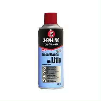 Grasa litio 250 ml. 3 en 1 blanca bote - 1