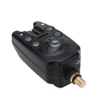 Alarma De Pesca Ajustable 2 LEDs Resistente Al Agua Con Volumen Y Sensibilidad De Sonido Para Caña De Pescar - details 11