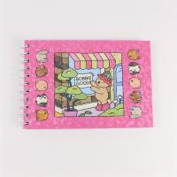 Libro De Colores BOBBIE GOODS Con Temas De Animales Libro De Dibujo Y Pintura Para Amigos Regalo De Cumpleaños Material De Suministros De Pintura - details 6