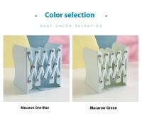 Estante De Libros Telescópico Y Duradero Para Estudiantes Y Oficina Organizador De Escritorio Multicolor Metal - details 9