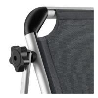 Highlight Bild 3 405100 Aurelie - Tumbona para el sol, color gris