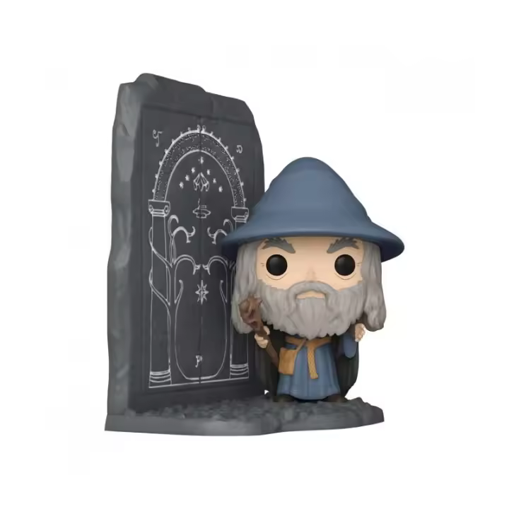 Funko-POP! Deluxe El Señor de los Anillos - Gandalf at the doors of durin - 1