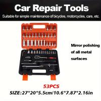Kit De Herramientas De Reparación Para Coches Y Motocicletas Off-Road En Acero Inoxidable Accesorios Completo De Mantenimiento Automotriz - details 0