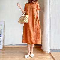 Vestido De Encaje Casual Para Mujer Verano Sin Mangas A-Line Con Bolsillos Vestido De Playa De Vacaciones Vestido De Suelta Para Dormir Polyester - details 1