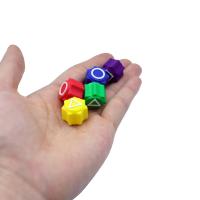 Juego Tradicional Coreano De Piedras De Tiro Gonggi 5pcs Divertido Juego De Coger Piedras Entrenamiento De Coordinación Mano-Cerebro Adorno De Escritorio - details 6