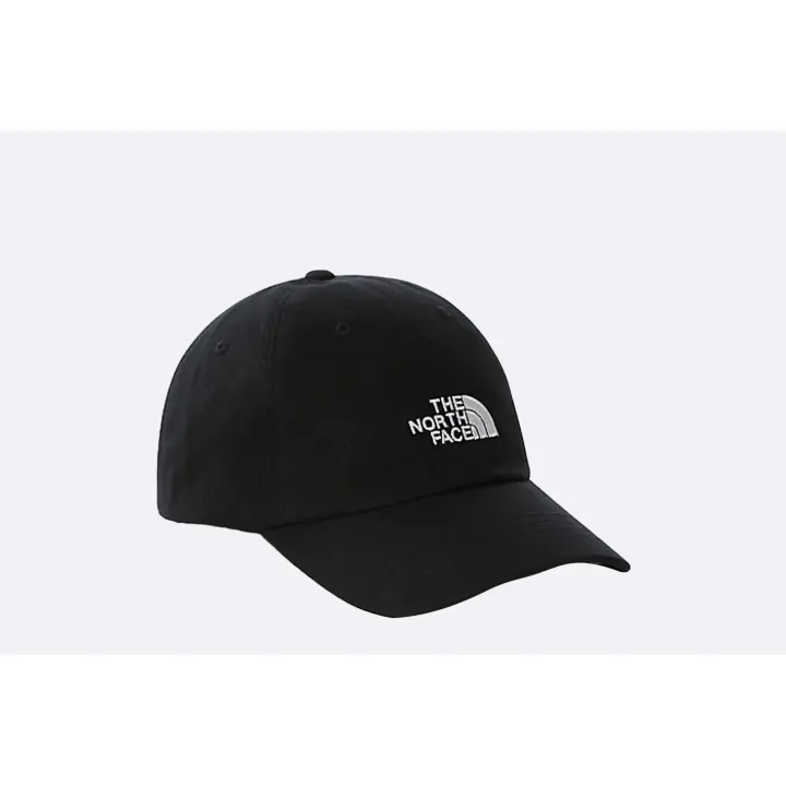 Gorra básica negra The North Face Norm Cap Black - 1