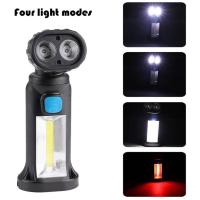 Linterna de Mano Portatil Emegencia Sumegible y Estanca  LED Funciona con Pilas AA ideal para camping, pesca o largas caminatas en el bosque - Maxia Market - details 11