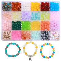 Kit De Hacer Pulseras Con Cuentas Redondas De 8mm Turquesa Tortuga Estrella Para Mujer Cuentas Sueltas De Marfil Para Joyería Y Manualidades - details 7
