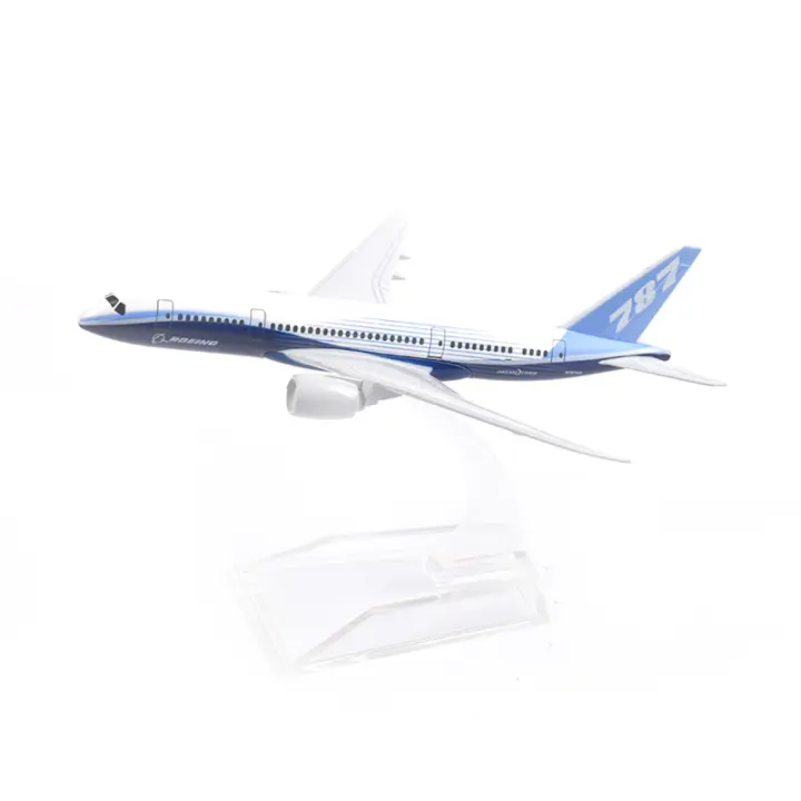 Modelo Original JASON TUTU De 16cm De Avión Boeing 747 Airways En Metal Escala 1/400 Adecuado Para Adolescentes Y Adultos - 1