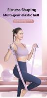 Banda De Resistencia Para Yoga Y Pilates Cinta Elástica De Entrenamiento Auxiliar Para Estiramiento Adulto Anillo De Banda De Fitness - details 0