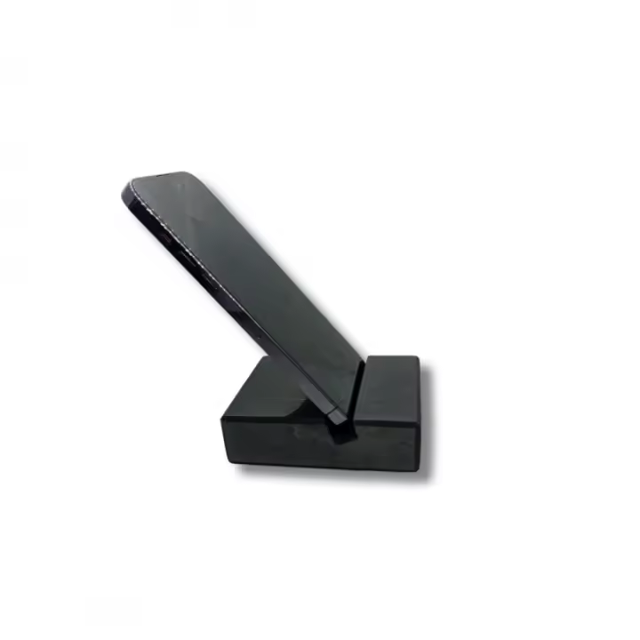 Soporte de Móvil de Shungita Pura para Protección Electromagnética y Energía Negativa - 1