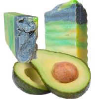 Jabón Artesanal Natural de Aguacate. Regenerador, Hidratante, Pieles con Eccemas. Hecho a mano en España. Pumarshop Cinnia Natura. - details 4