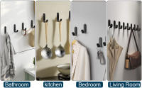 stick on towel hook