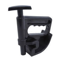 Herramienta De Cambio De Neumáticos Para Coche Con Abrazadera De Banda Herramienta Auxiliar Para Cambio De Rueda Accesorios De Reparación De Neumáticos Negro - details 1