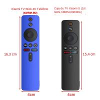 WESOPRO Funda Protectora De Silicona Para Control Remoto Xiaomi TV Box S Mi TV Stick 4K Antichoque Antipolvo Cubierta Para 1er GEN - details 0