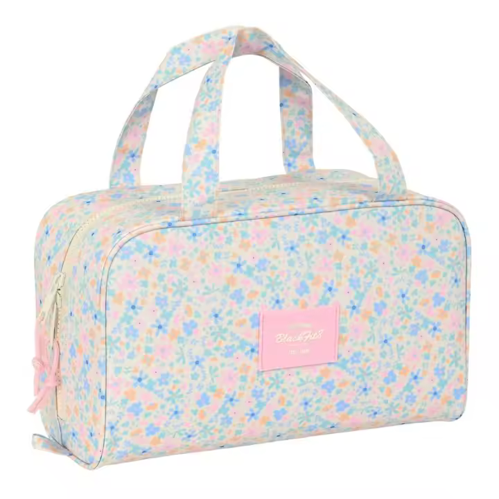 Neceser Rectangular Blackfit8 "Blossom" 31X14X19Cm (Safta 842343720) - 1