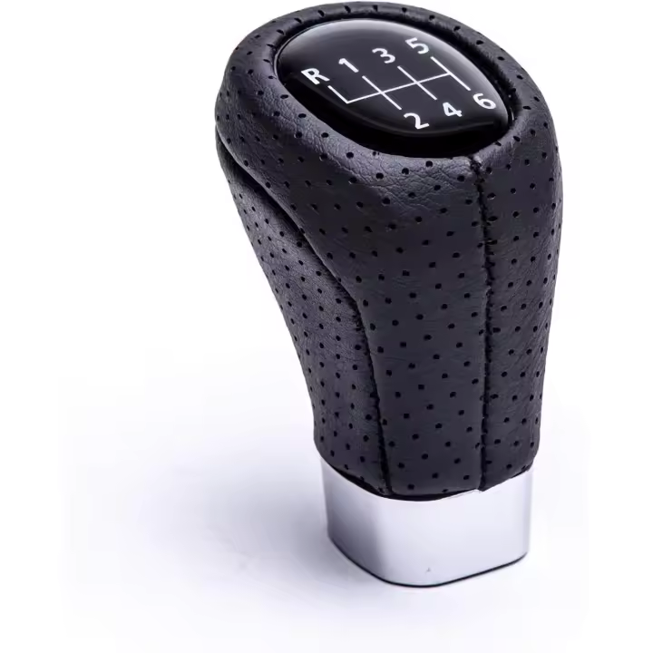 Coche Pomo Palanca de Cambios Stick Head Shifter E34 E36 E38 E39 E46 E53 E60 E61 E63 E64 E83 E90 E91 E92 E93 3 Series 5 Series X1 X3 X5 (6 Velocidades) - 1