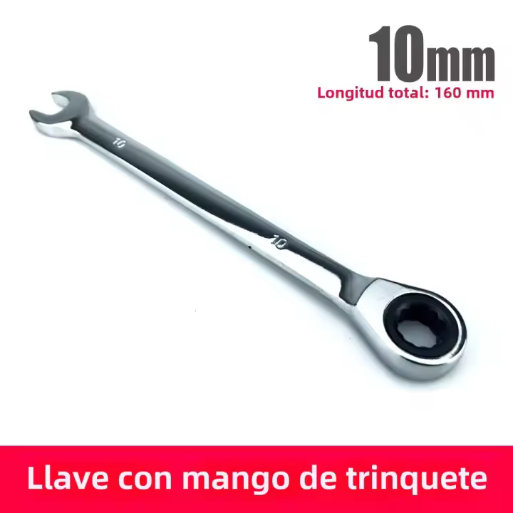 Juego De Llaves De Mezcla Ratchet Combinado Herramientas Manuales Torque Engrosado Llaves De Engranaje Para Juego De Llaves - 1