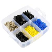 Kit De Clip De Automóvil Con Cierre Rápido Mixed Car Body Push Pin Rivet Bumper Door Trim Panel Retainer Clips De Plástico Para Coche - details 9
