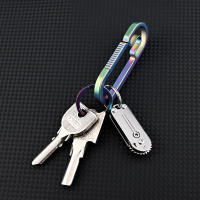 Cuchillo De Bolsillo Mini De Acero Inoxidable Con Cadena De Llave Herramienta De Expresión Postal Portátil Y Fácil De Transportar - details 5