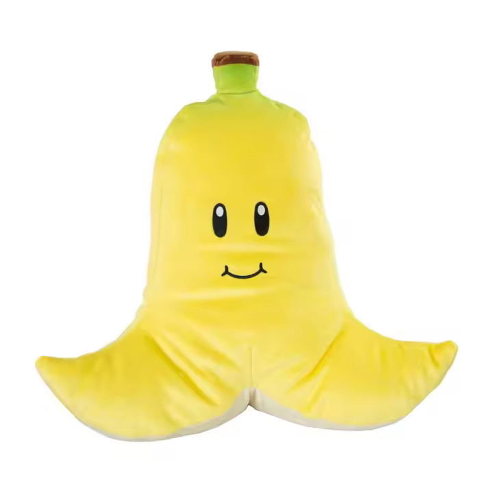 Tomy Mario Kart Peluche Suave Mocchi-mocchi Banana 40 Cm - 1