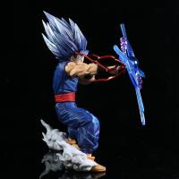Figura De Acción Dragon Ball Z 24cm Son Gohan Super Saiyan Batalla Ingrediente Anime PVC Modelo De Lucha Contra Cell DBZ Gohan Despertar Juguete Para Coleccionistas - details 10