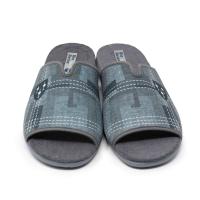 Zapatillas de estar por casa hombre COSDAM 13928 GRIS PALA JANEIRO GROS 35137 25V - details 0