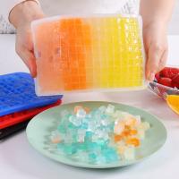 Molde De Hielo De Silicona 160 Cuadrículas Crear Cubitos De Hielo De Tamaño Perfecto Herramienta Esencial De Cocina - details 2