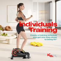 KM-Fit Entrenador de Piernas Bicicleta estática 2 en 1 Bicicleta elíptica Fitnes - details 12