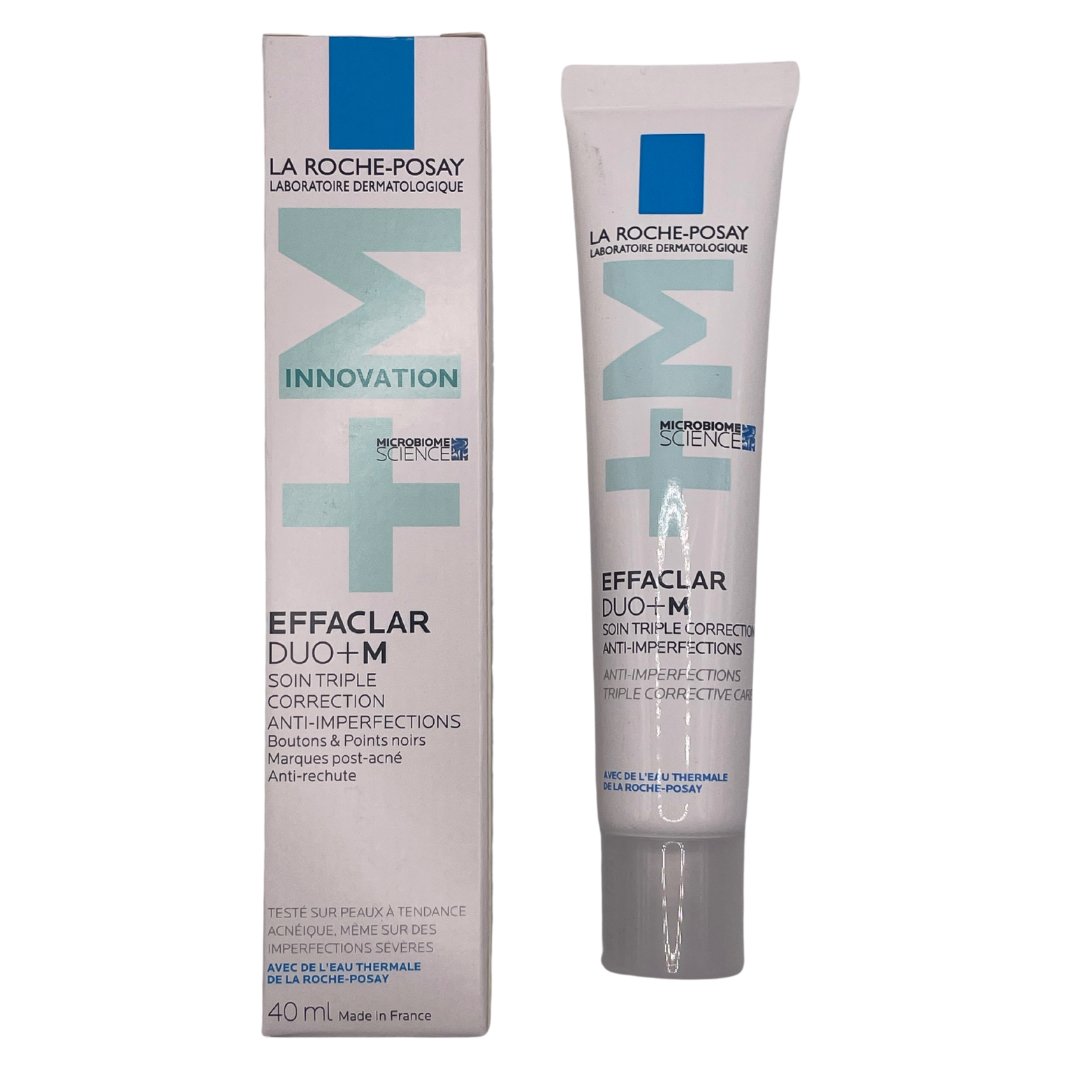 LA ROCHE-POSAY - Crema EFFACLAR DUO+M