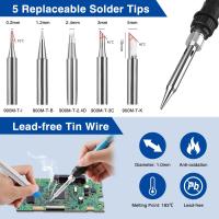 TACKLIFE SOL20EN1 Kit Soldador 20 en 1 Temperatura Ajustable 200-450℃ , ENVIO 24- NUEVO - details 2