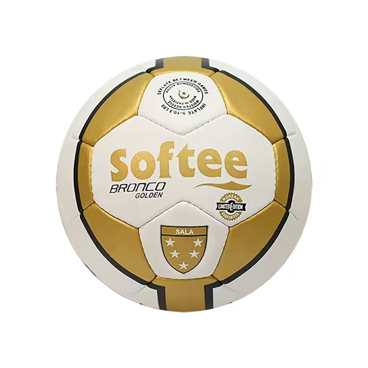 balón softee bronco limited edition color oro tamaño sala 62 - 1