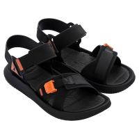 RIDER R11801AA035 Chanclas hombre 32742 24V CALIFORNINA PLAYA BLACK/ORANGE - details 5