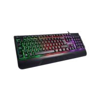 TECLADO GAMING KASUMI 3GO - USB - ILUMINACION LED RGB - 12 TECLAS MULTIMEDIA - details 0
