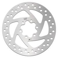 Disco De Freno De 140mm Para Scooter Eléctrico Kugoo M4 Zero Ninebot F20 F30 F40 P65 Con 6 Tornillos Pieza De Acero Inoxidable - details 1
