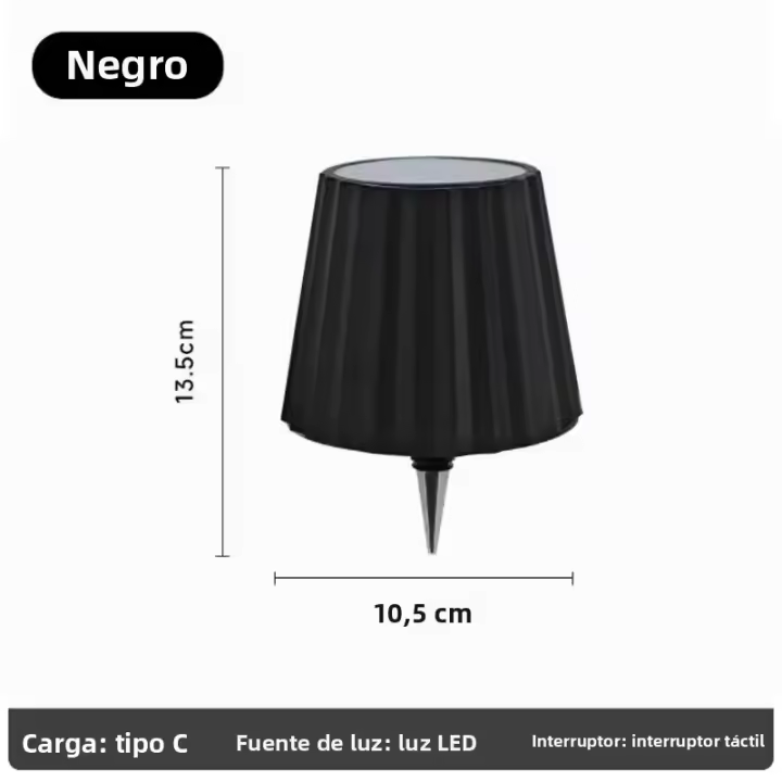 Lámpara De Mesa Inalámbrica Para Botellas De Vino LED Luz De Botella Para Uso Exterior Control Táctil Ideal Para Restaurantes Bares Festivales Y Fiestas - 1