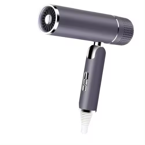 Secador de pelo doméstico de Alta potencia, plegable, De Temp Constant, portáthil, de secada - 1