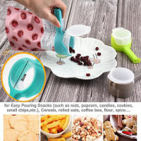 Tapa Selladora De Bolsas De Alimentos Clips De Plástico Con Tornillos Para Conservar Snacks Y Caramelo Organizador De Cocina Ecológico Y Desechable - details 3