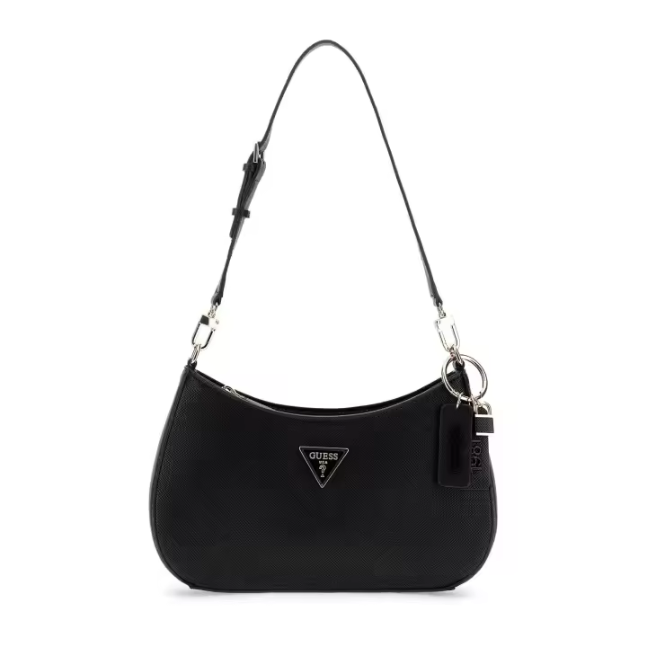 Bolso Guess Noelle II Top Zip Shoulder Negro HWZG9672180-BLACK - 1